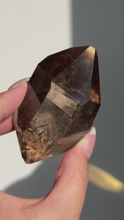 Dark Smoky Quartz Polished DT (EXTRA GRADE) #5