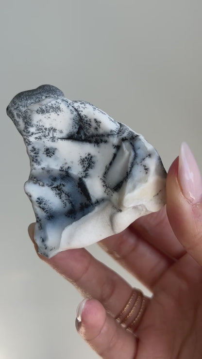 Dendritic Opal Freeforms
