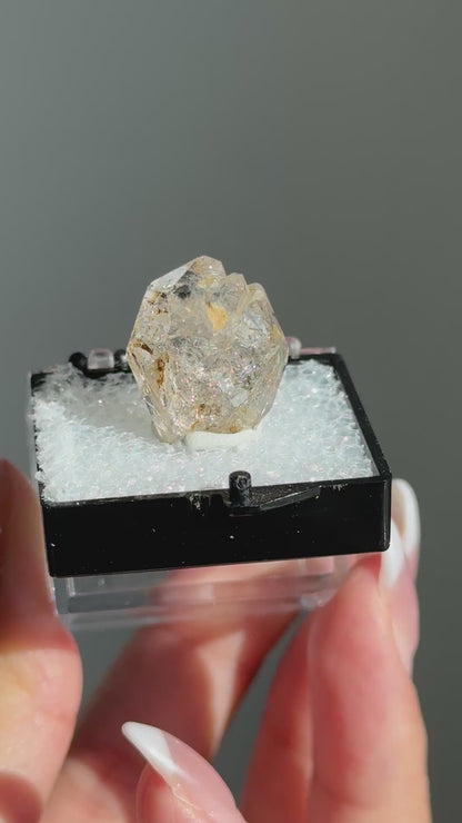 Oklahoma Diamond Quartz Thumbnail Specimen #8