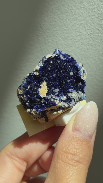 Azurite Cerussite Specimen [M'fouati District, Republic of Congo] #39