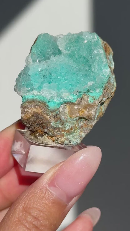 Druzy Gem Silica Specimen #5
