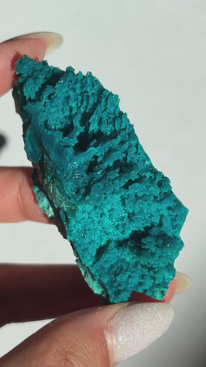 Cunyari Chrysocolla
