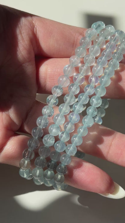 Aquamarine (Light) Bracelets