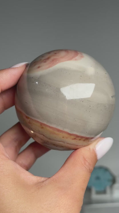 Pastel Jasper Sphere #14