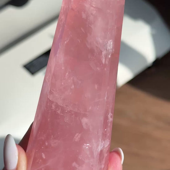 HQ Rose Quartz Tower #38 – video