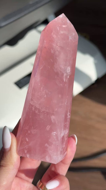 HQ Rose Quartz Tower #38 – video