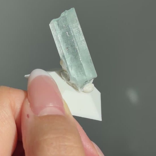 aquamarine specimen shigar valley pakistan