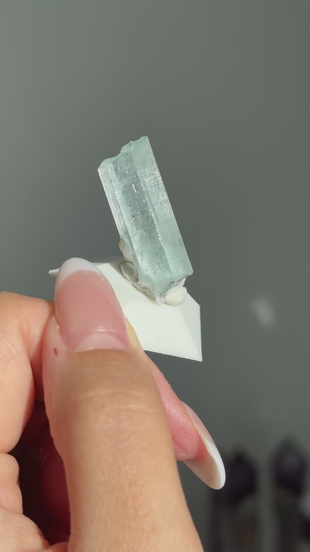 aquamarine specimen shigar valley pakistan