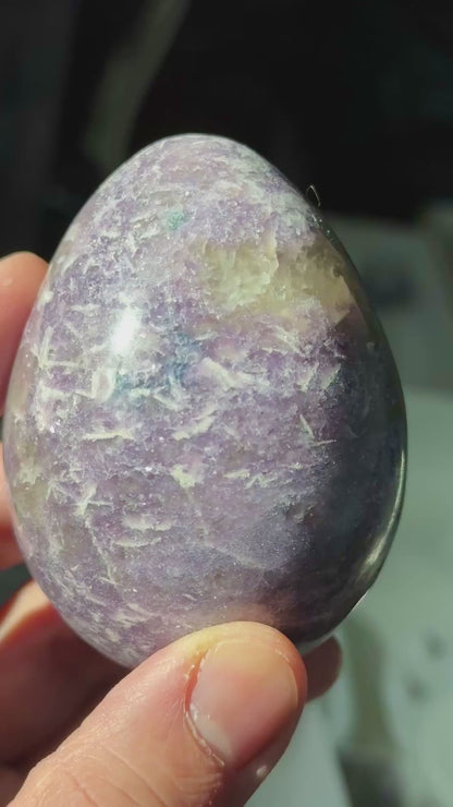 Lepidolite Egg #5