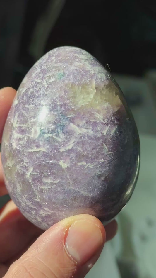 Lepidolite Egg #5