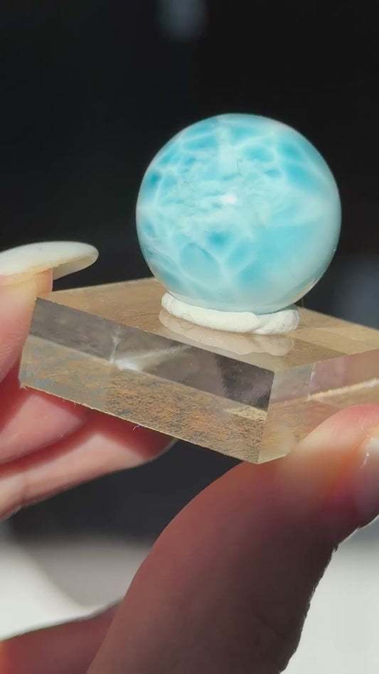 AAAA Larimar Sphere #13