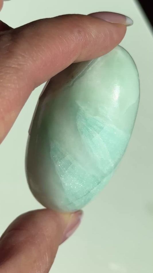 High Grade Caribbean Calcite Shiva #7