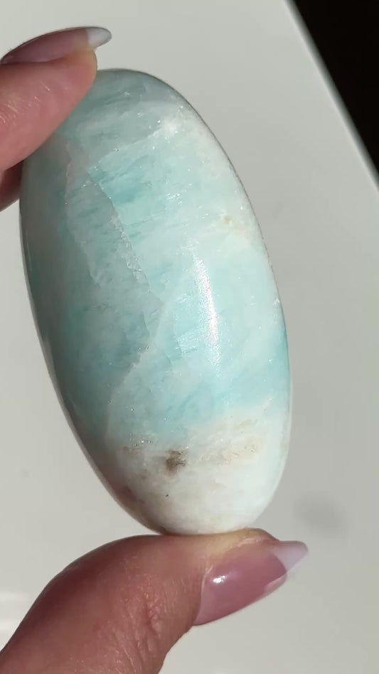 High Grade Caribbean Calcite Shiva #10