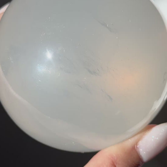 girasol quartz sphere