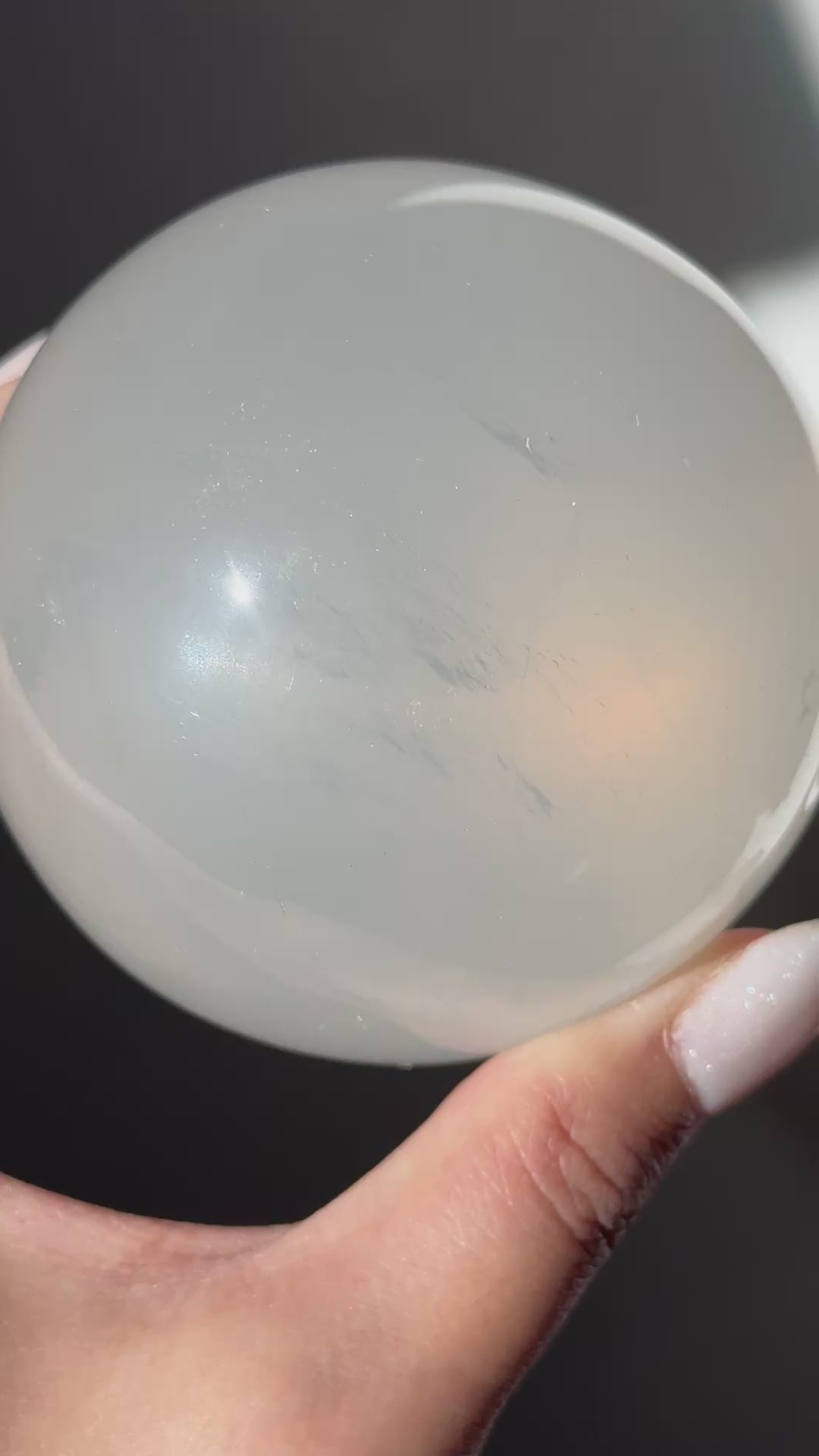 girasol quartz sphere