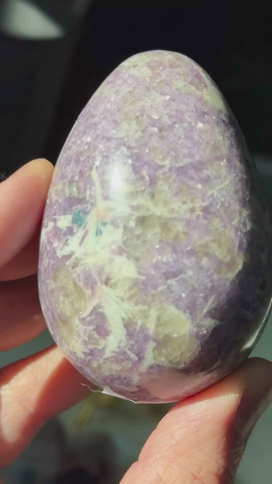 Lepidolite Egg #3