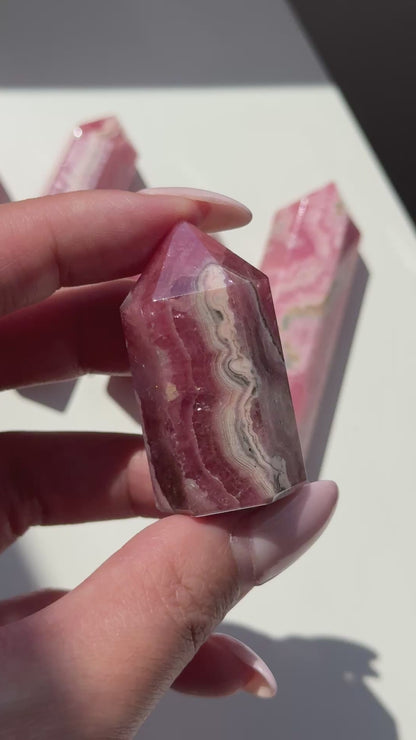 Rhodochrosite Tower #11