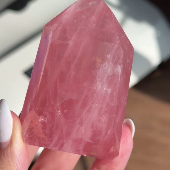 HQ Rose Quartz Tower #39 – video