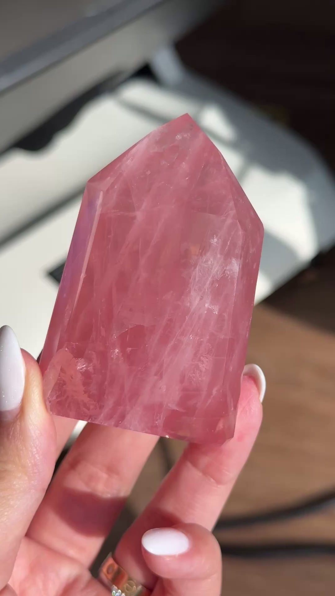 HQ Rose Quartz Tower #39 – video