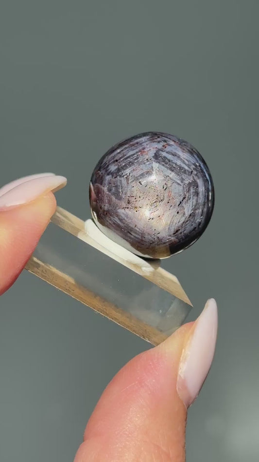 Star Sapphire Sphere #4