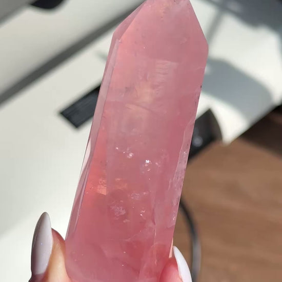 HQ Rose Quartz Tower #31 – video