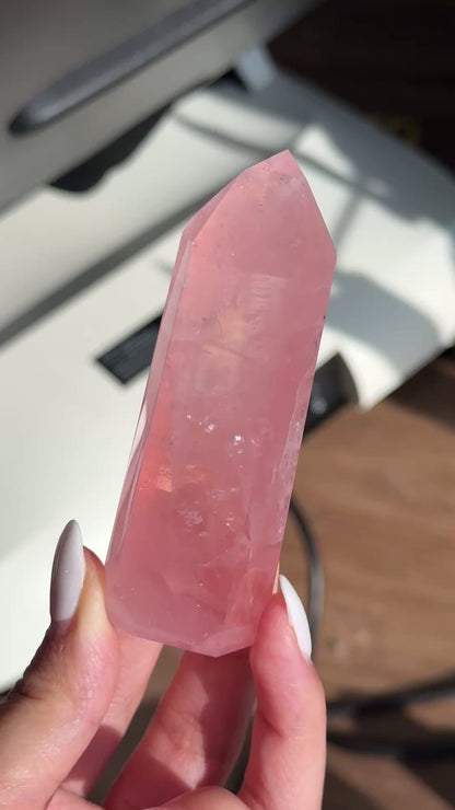 HQ Rose Quartz Tower #31 – video