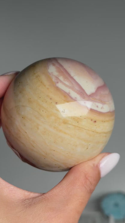 Pastel Jasper Sphere #2