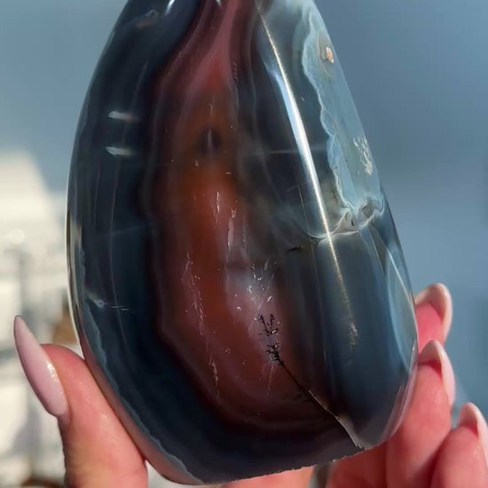 mozambique strawberry agate