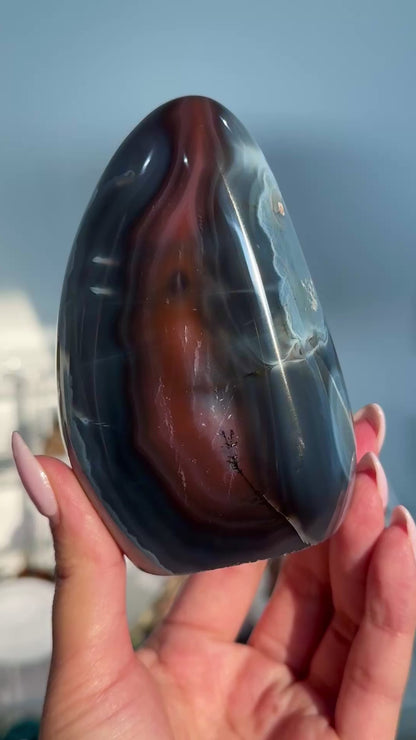 mozambique strawberry agate