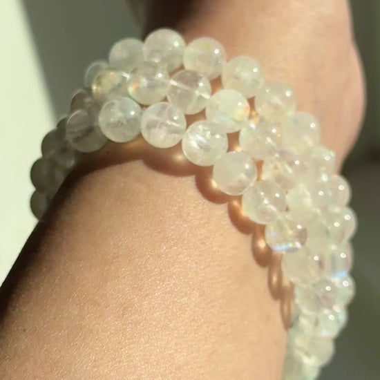 madagascar rainbow moonstone malagasy moonstone bracelet 