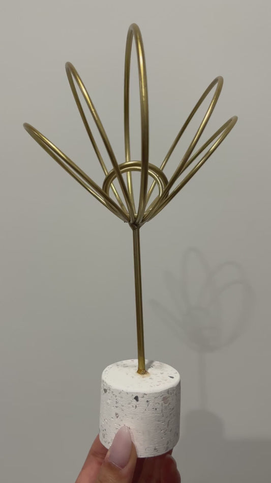 Metal Globe Sphere Stand