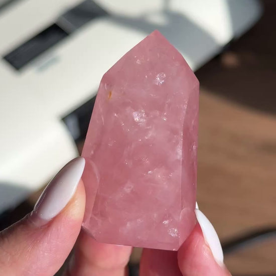 HQ Rose Quartz Tower #47 – video