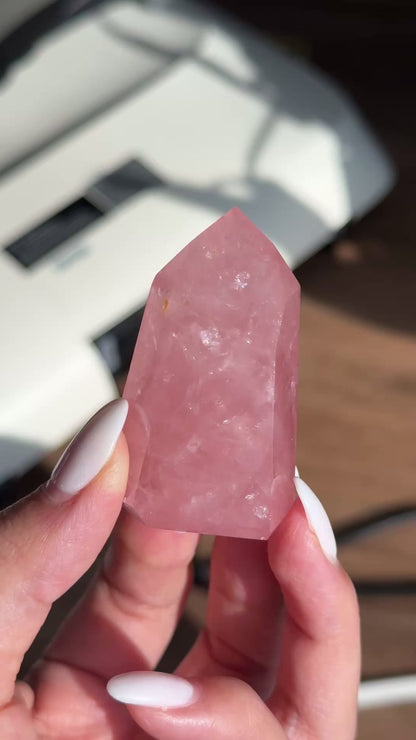HQ Rose Quartz Tower #47 – video