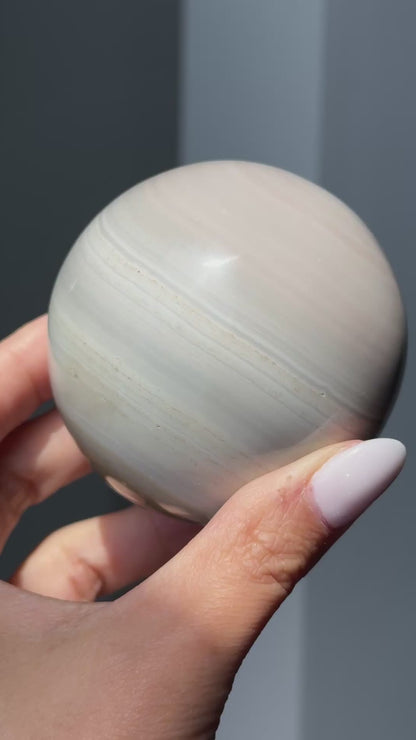 Banded Jasper Sphere #7