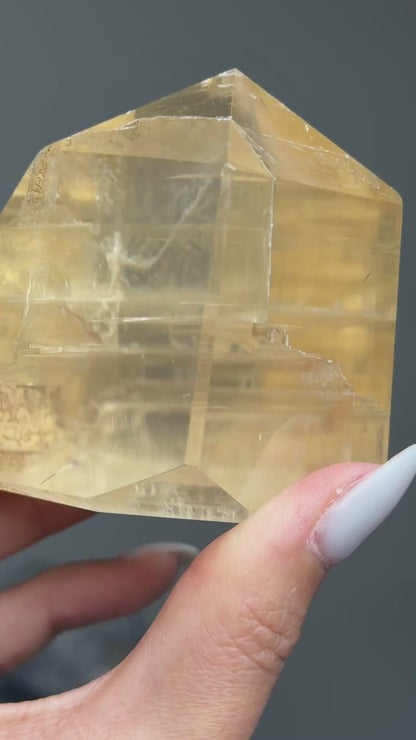 HQ Optical Calcite Freeform #13