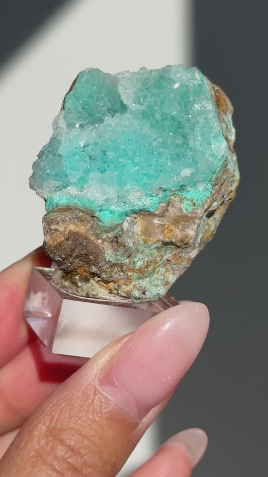 Druzy Gem Silica Specimen #5