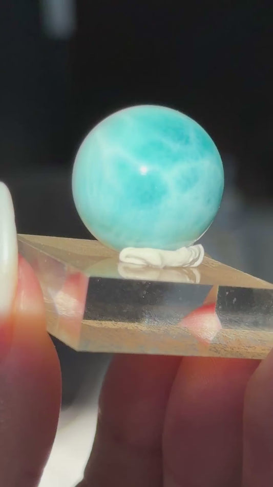 AAAA Larimar Sphere #11