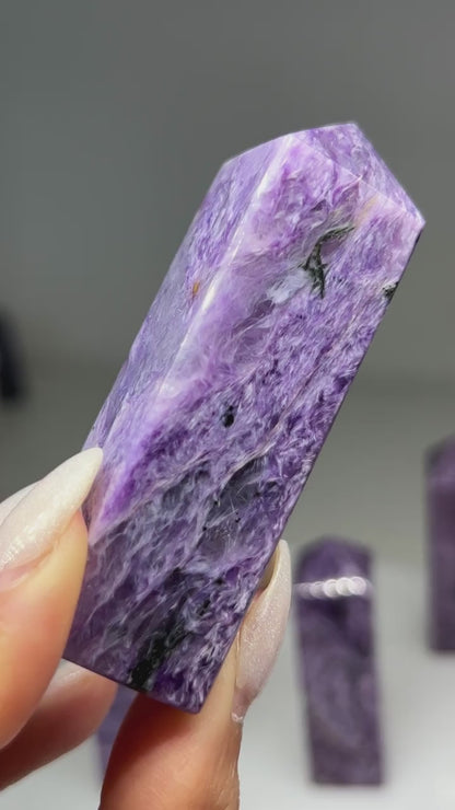 Charoite Towers