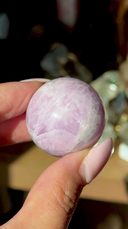 Kunzite Sphere #3