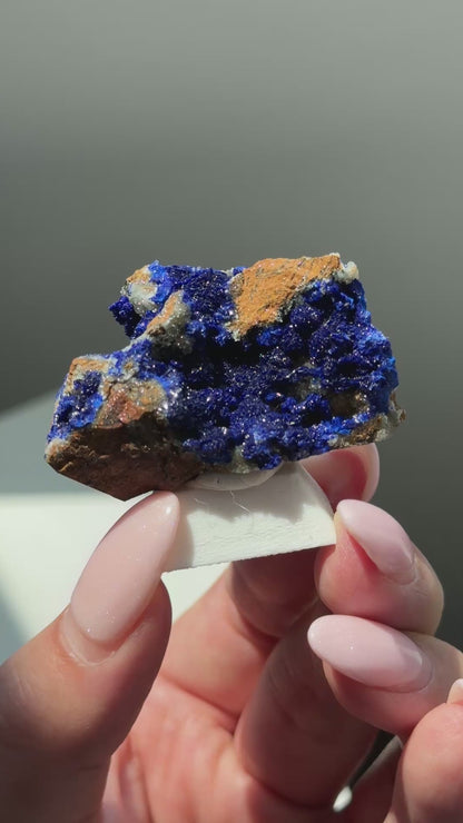 Azurite Smithsonite Specimen [Yanga Koubenza, M'foutai District, Republic of Congo] #5