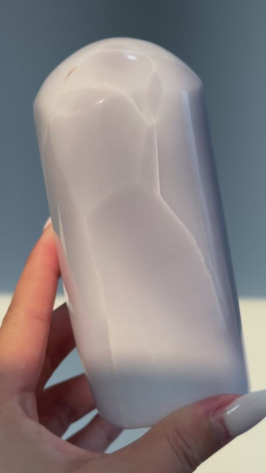 Lavender Fluorite Freeform #6