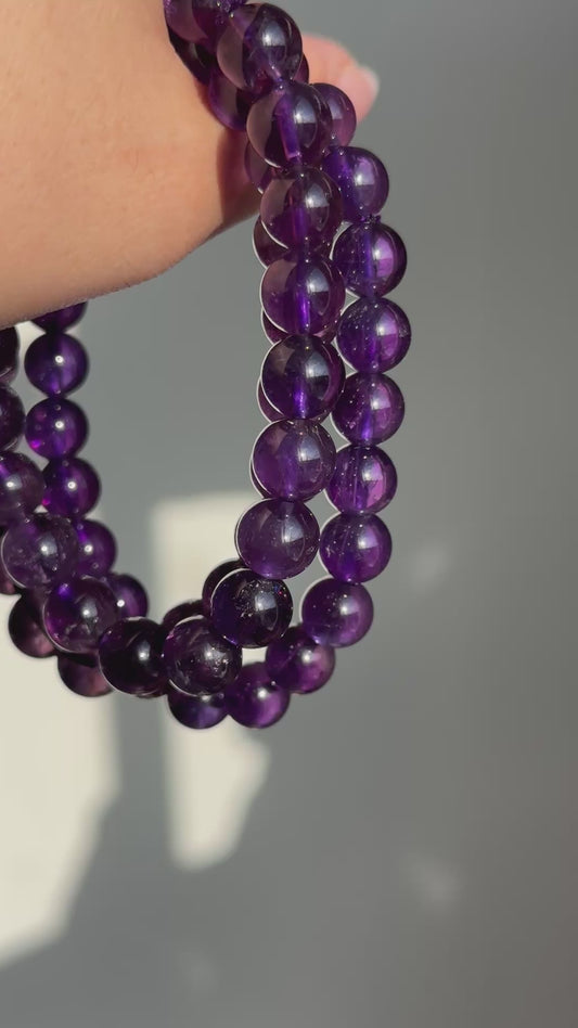 Amethyst Bracelets