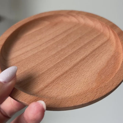 Wood Dish