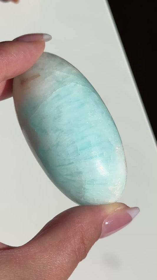 High Grade Caribbean Calcite Shiva #6