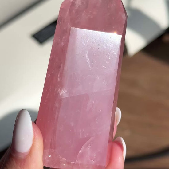HQ Rose Quartz Tower #44 – video