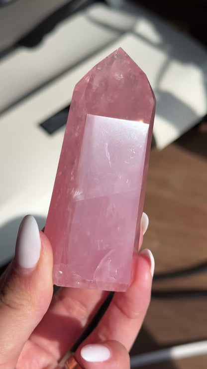 HQ Rose Quartz Tower #44 – video