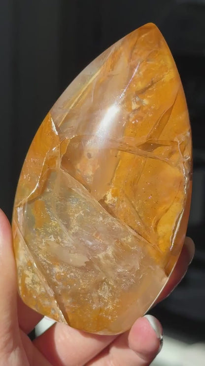 Golden Healer Flame #1