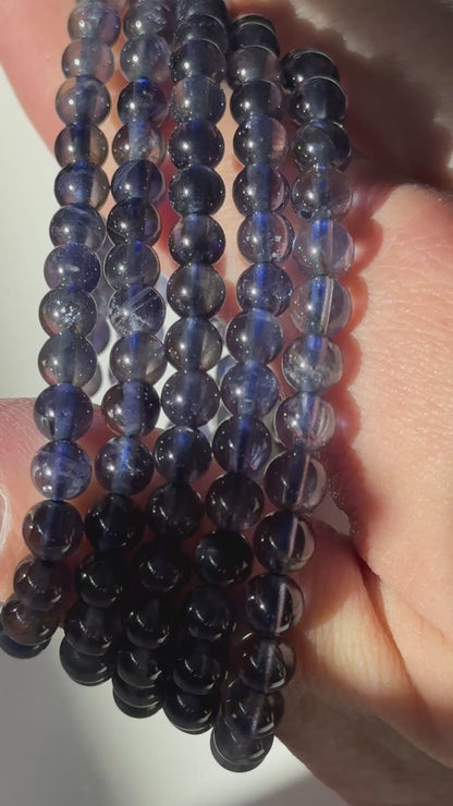 Iolite Bracelets