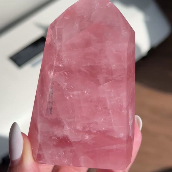 HQ Rose Quartz Tower #37 – video