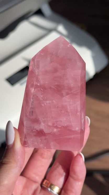 HQ Rose Quartz Tower #37 – video